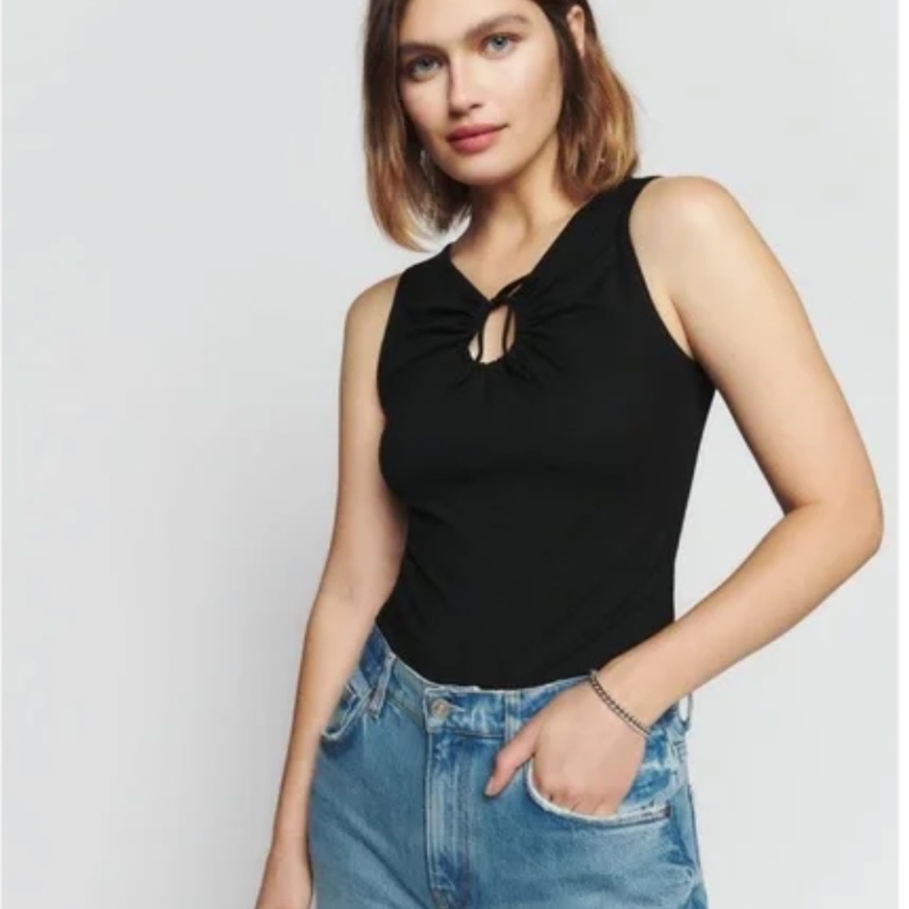 Reformation Remie Knit Top (S)